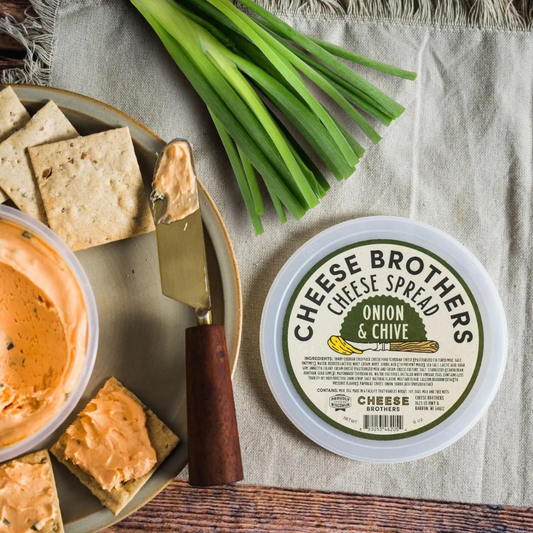 Cheese Brothers: Onion and Chive Cheese Spread