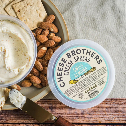 Cheese Brothers: Swiss Almond Cheese Spread