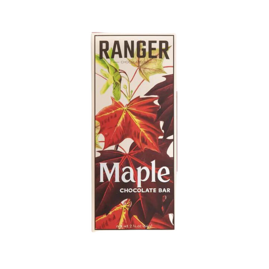 Ranger Chocolate Co: 66% Cacao w/ Maple Sugar