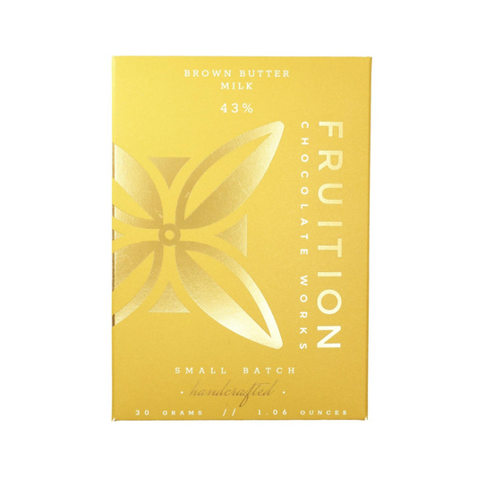 Fruition Chocolate: Mini Brown Butter Milk 43%