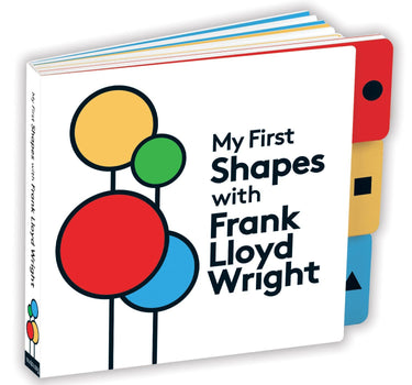 my first shapes with frank lloyd wright