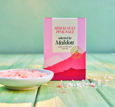 Himalayan Pink Coarse Salt - Selected by Maldon