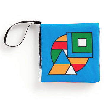 frank lloyd wright my first shapes crinkle fabric stroller book