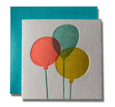 Balloons Tiny Card