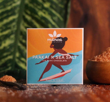 Mini: Pa'akai x Sea Salt Chocolate Bar