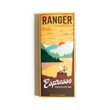 Ranger Chocolate Co: Espresso Chocolate Bar