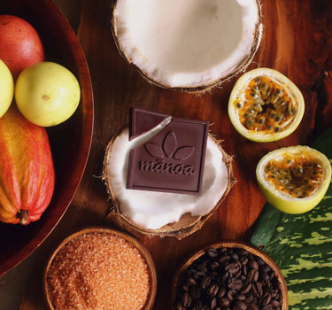 Mini: Niu x Coconut Chocolate Bar