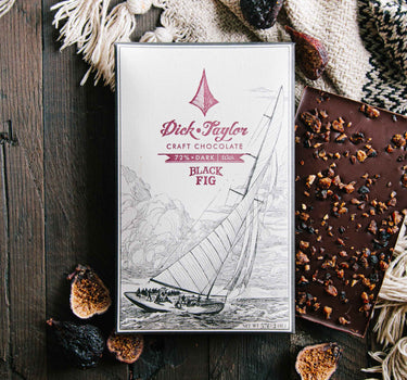 Black Fig 72% Dark Chocolate