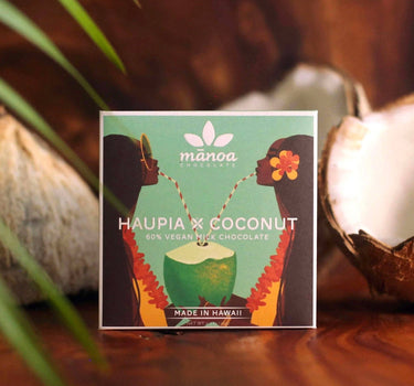 Mini: Niu x Coconut Chocolate Bar