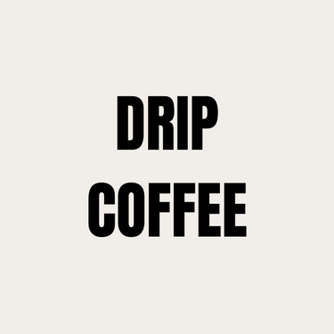 Drip Coffee