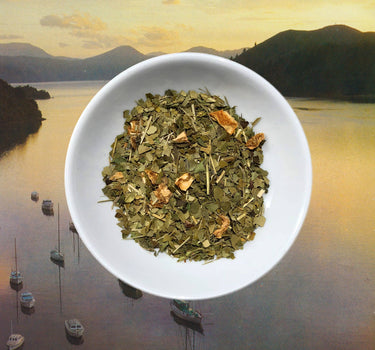 Mate Drank Loose Tea