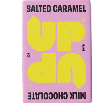 Salted Caramel Milk Chocolate Bar 120G/4.2OZ