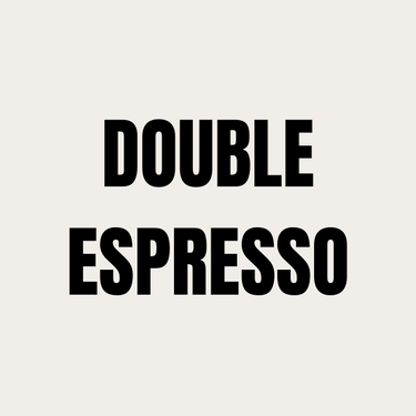 Double Espresso