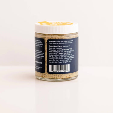 Smooth Whole Grain Mustard