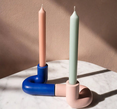 octaevo templo candle holder