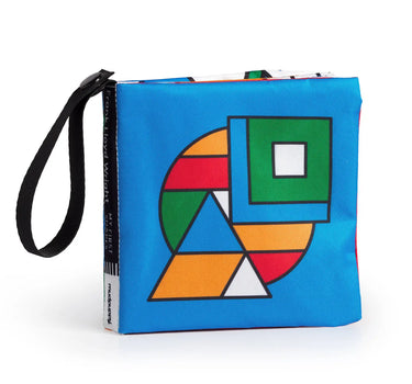 frank lloyd wright my first shapes crinkle fabric stroller book