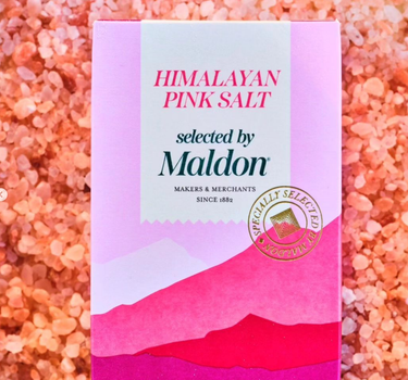 Himalayan Pink Coarse Salt - Selected by Maldon