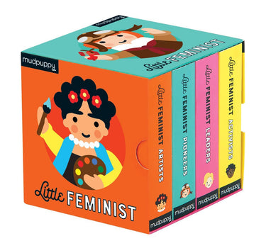 little feminist board book set