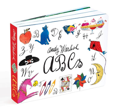 andy warhol abcs
