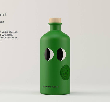 Yiayia and Friends Extra Virgin Olive Oil w/ Basil