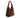 johanna tobacco suede vegan shoulder bag