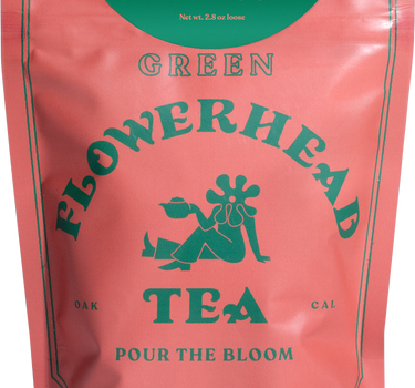 Double Mint Rose Loose Tea