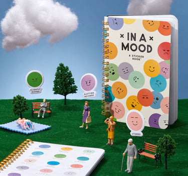 brass monkey in a mood sticker book