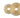 circlets brass bookmark