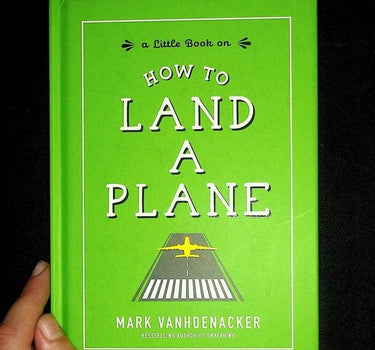 how to land a plane