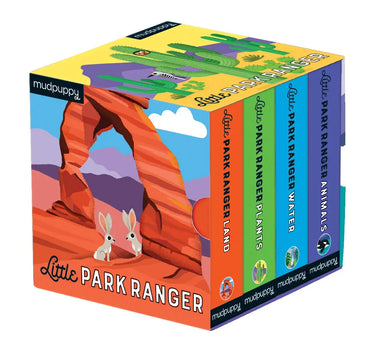 little park ranger board book set