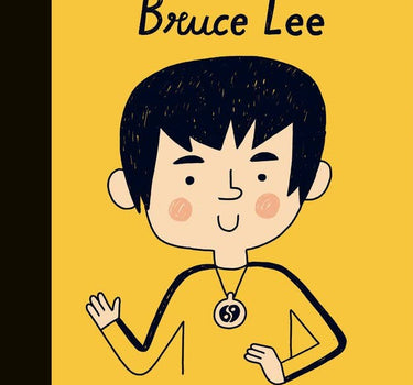 bruce lee: little people, big dreams