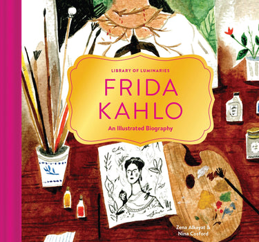 library of luminaries: frida kahlo