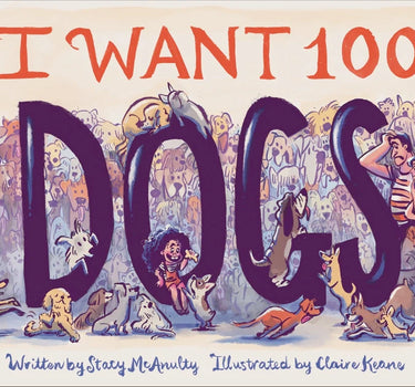 I want 100 dogs