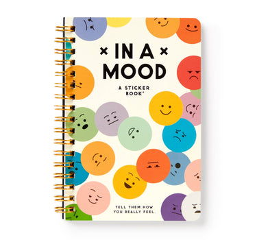 brass monkey in a mood sticker book