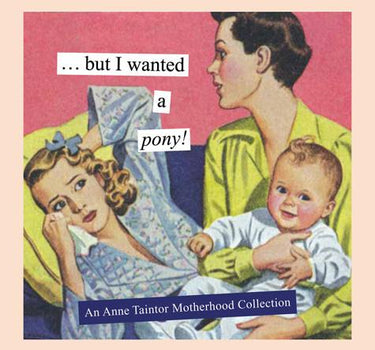 but I wanted a pony!