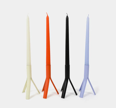 rocket candle holder