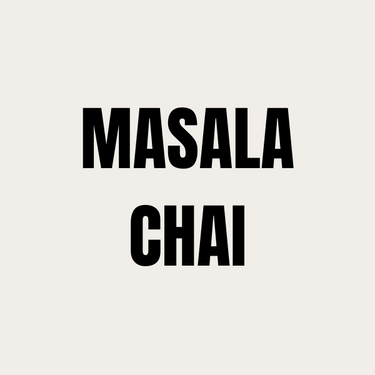 Masala Chai