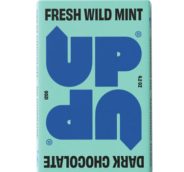 Wild Mint Dark Chocolate Bar 120G/4.2OZ