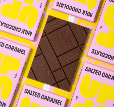 Salted Caramel Milk Chocolate Bar 120G/4.2OZ