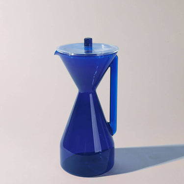 Cobalt Pour Over Carafe