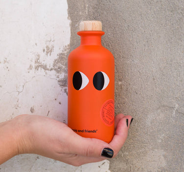 Yiayia and Friends Extra Virgin Olive Oil w/ Chili Pepper