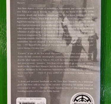white riot / black massacre: 1921 tulsa race massacre (zine)