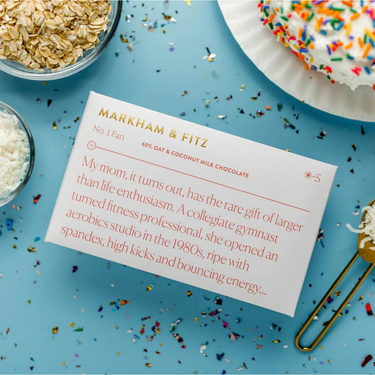 Organic Oat & Coconut Colombia  Milk Chocolate -  60%, Cacao