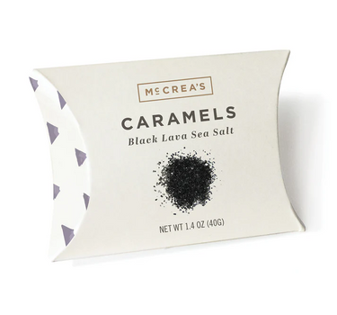 Black Lava Sea Salt Caramel