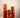 ribbed pillar candles