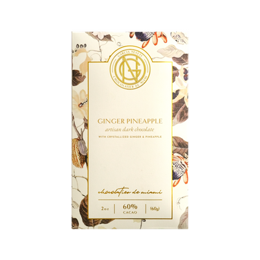 Garcia Nevett Ginger Pineapple Dark Chocolate Bar