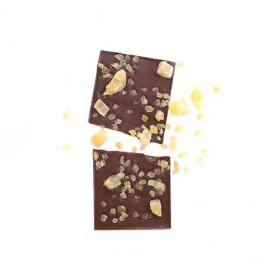 Garcia Nevett Ginger Pineapple Dark Chocolate Bar