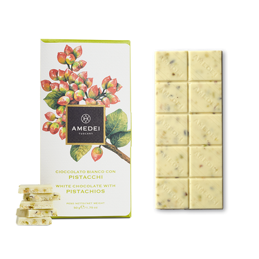 Amedei Toscano Pistacchio White Chocolate