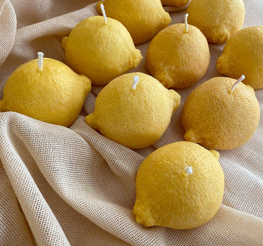 lemon candle