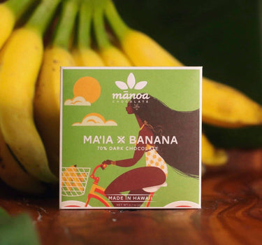Mini: Mai'a x Banana Chocolate Bar